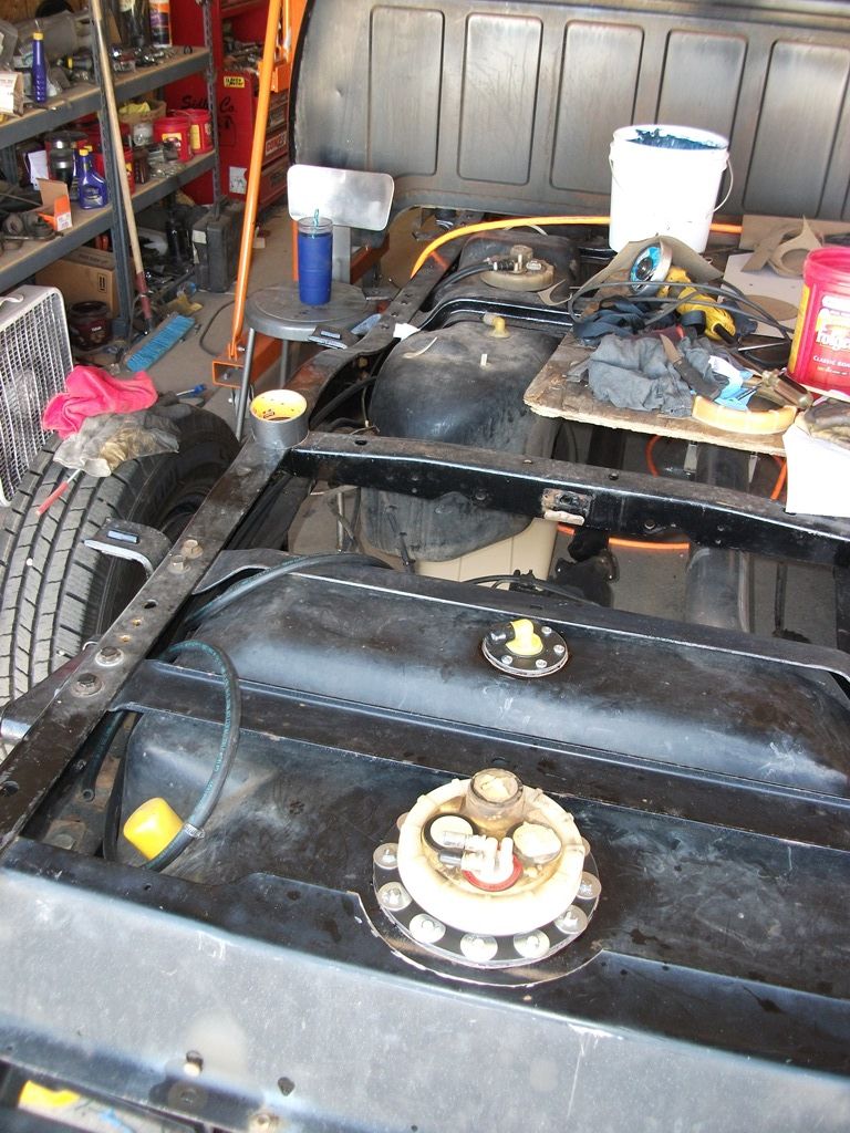 35 gallon fuel tanks? Dodge Ram, Ramcharger, Cummins, Jeep, Durango